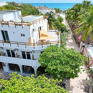 Pensión Casa Alkimia Town, Isla Mujeres